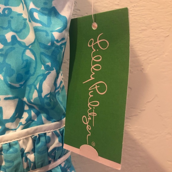 NWT LILLY PULITZER Becky dress size 2 - Picture 4 of 8